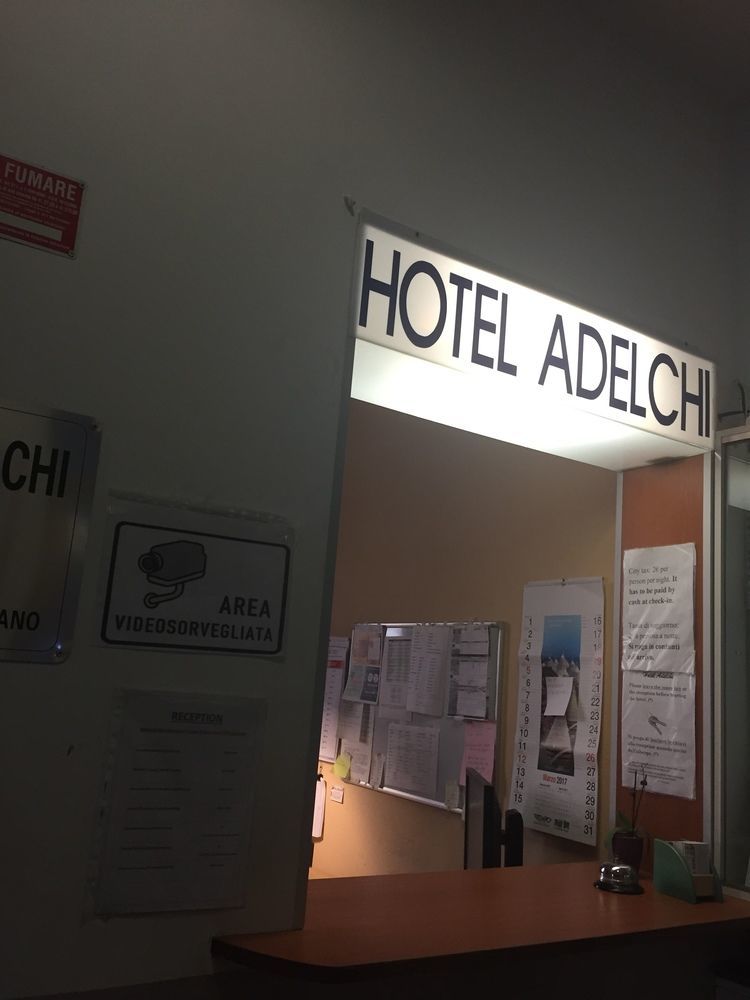 Hotel Adelchi Milan Luaran gambar